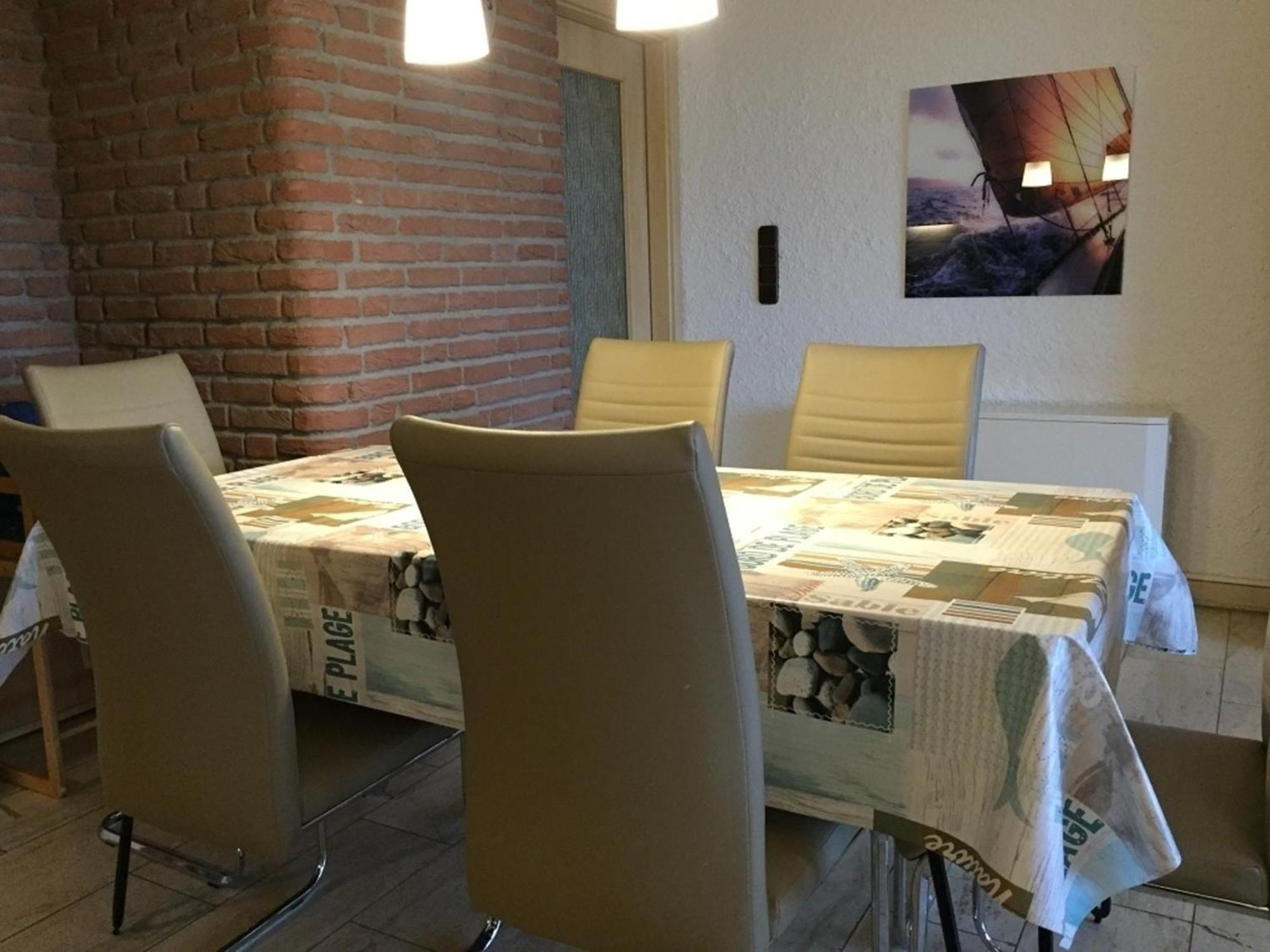 Appartment 40 In Tossens Stick Esterno foto